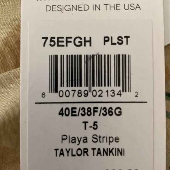 Tankini Top - Picture 7 of 7